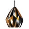 Cwi Lighting Oxide 1 Light Down Pendant With Black+Copper Finish 1114P20-1-271 - alternate 5